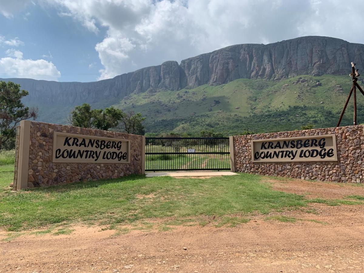 Kransberg Country Lodge Guest Farm Thabazimbi Exterior foto